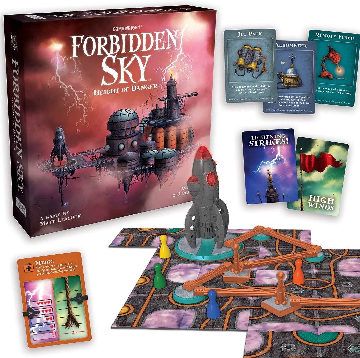 FORBIDDEN SKY - WiredVillage Games - Wiredvillage Games